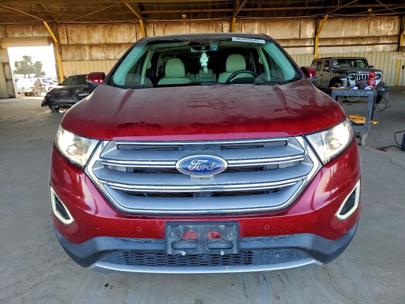Photo 5 from auction – 2017 FORD EDGE TITAN with VIN 2FMPK3K9XHBC55671