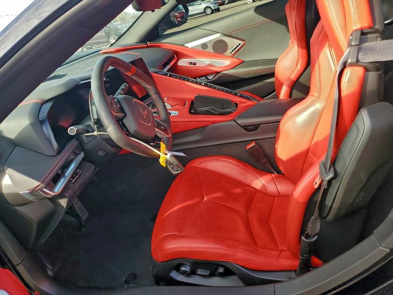 Photo 7 from auction – 2022 CHEVROLET CORVETTE S with VIN 1G1YB2D40N5111995