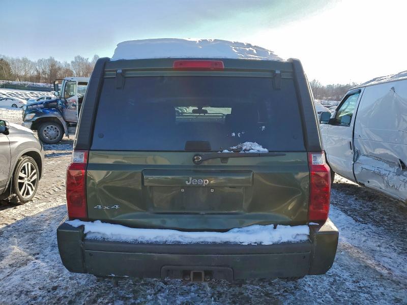 Photo 6 from auction – 2006 JEEP COMMANDER with VIN 1J8HG48K66C313985