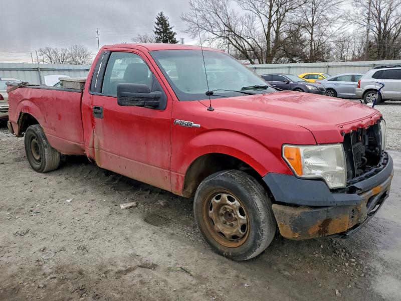 Photo 4 from auction – 2012 FORD F150 with VIN 1FTMF1CM1CKD25639