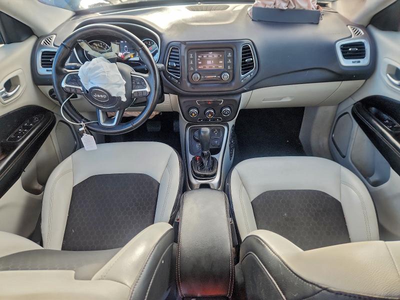 Photo 8 from auction – 2018 JEEP COMPASS LA with VIN 3C4NJDBB3JT282972