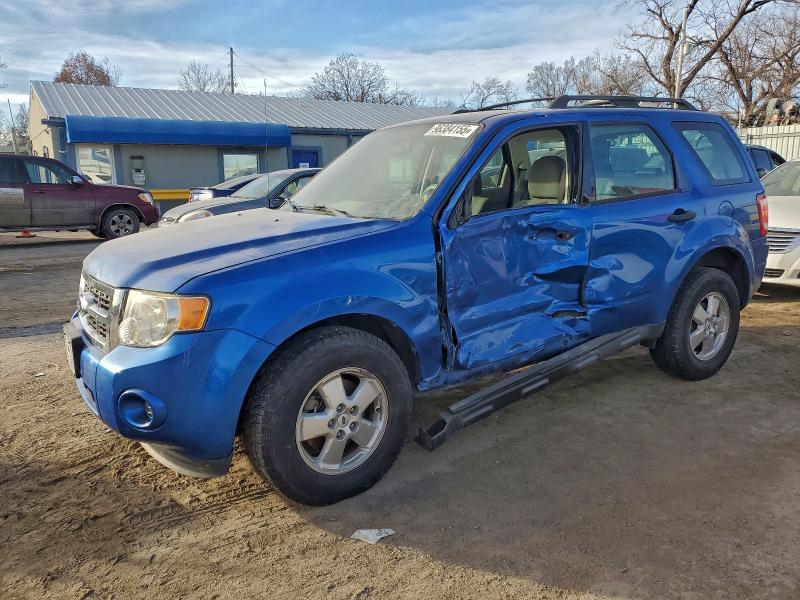 FORD ESCAPE XLS 2011 with VIN 1FMCU0C76BKC10602 - Photo from auction
