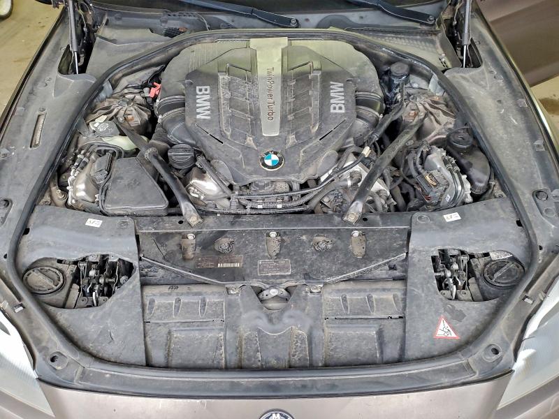 Photo 11 from auction – 2013 BMW 650 with VIN WBA6B4C51DD098809