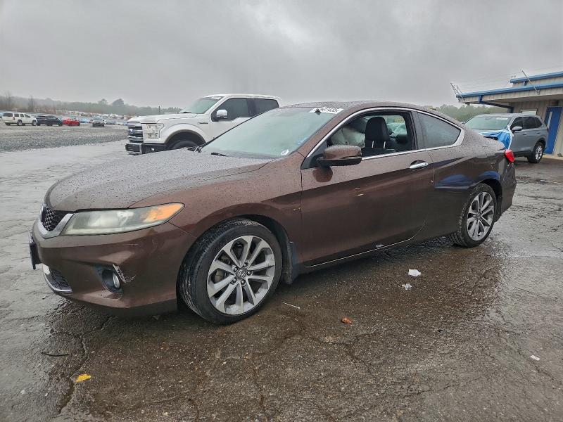 HONDA ACCORD EXL 2013 with VIN 1HGCT2B88DA012840 - Photo from auction