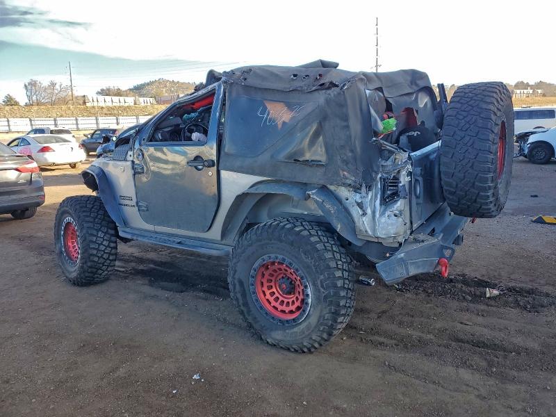 Photo 2 from auction – 2015 JEEP WRANGLER S with VIN 1C4AJWAG1FL747243