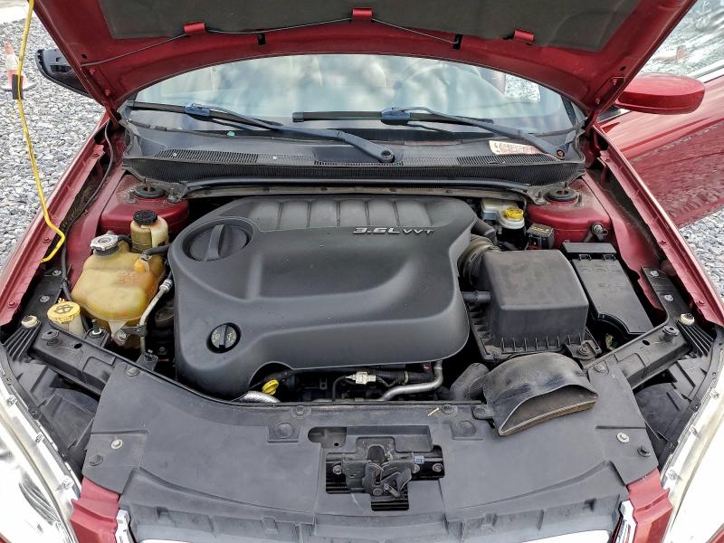 Photo 11 from auction – 2011 CHRYSLER 200 TOURIN with VIN 1C3BC2EG6BN536382
