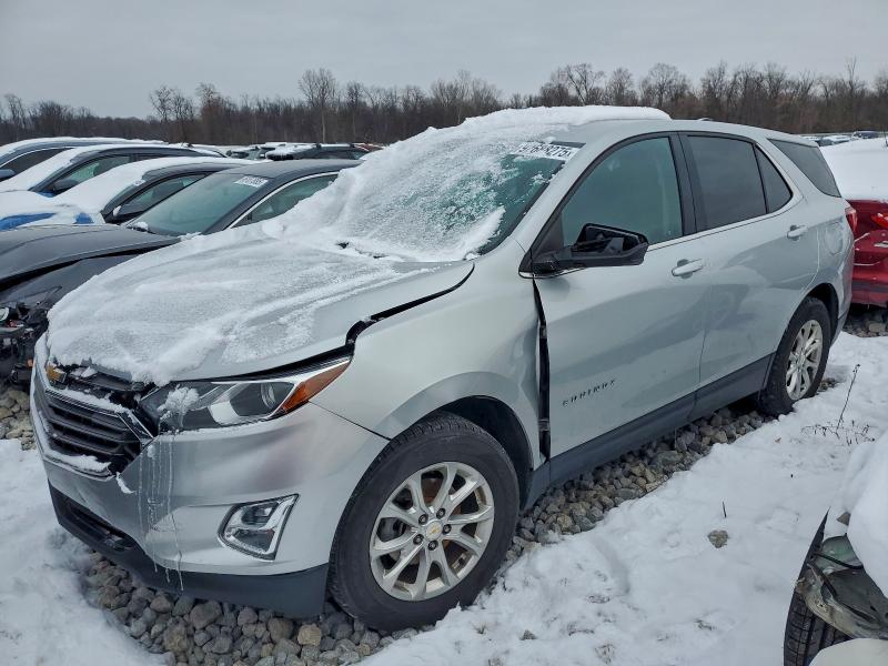 CHEVROLET EQUINOX 2020 with VIN 2GNAXUEV2L6222943 - Photo from auction