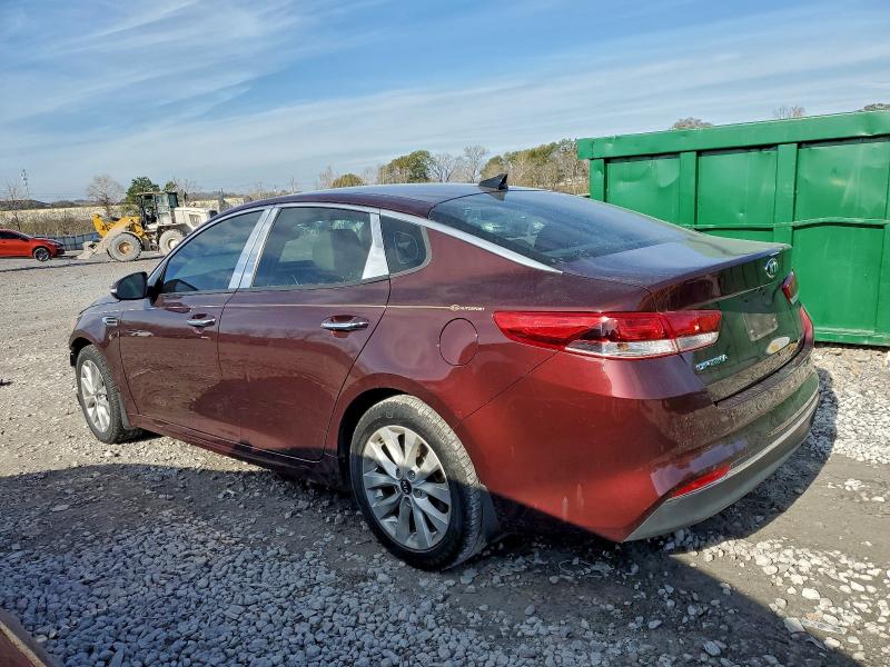 Photo 2 from auction – 2018 KIA OPTIMA LX with VIN 5XXGT4L3XJG251739