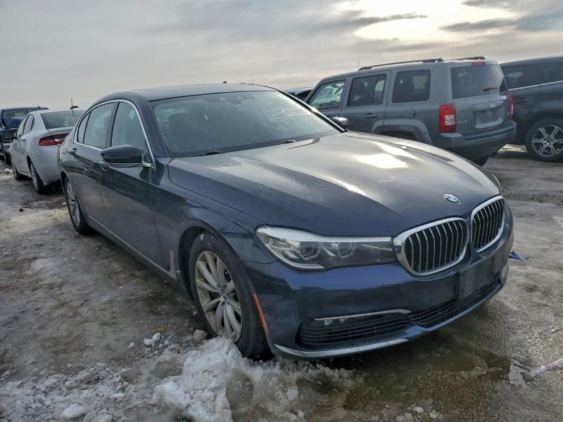 Photo 4 from auction – 2018 BMW 740 XI with VIN WBA7E4C53JGV23694