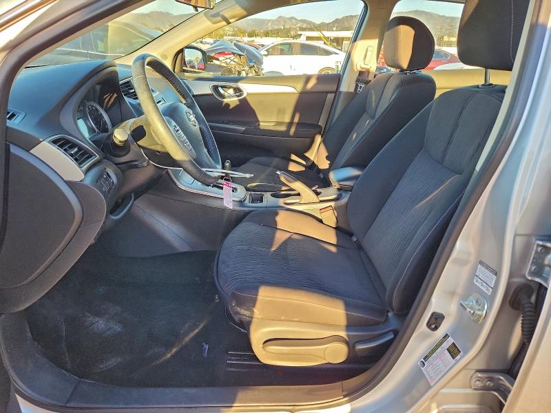 Photo 7 from auction – 2015 NISSAN SENTRA S with VIN 3N1AB7AP8FL666475
