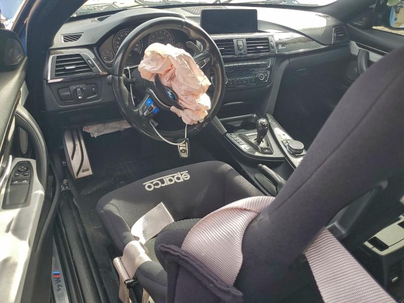 Photo 8 from auction – 2016 BMW M4 with VIN WBS3R9C51GK336861