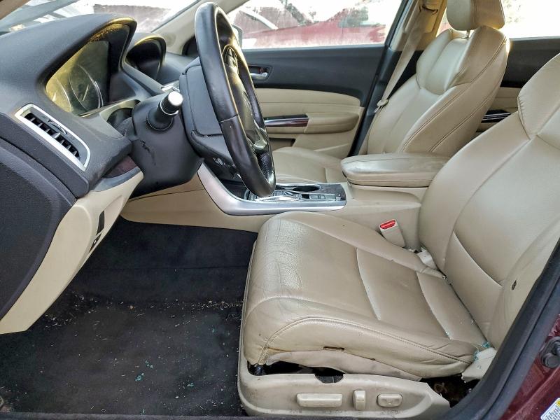 Photo 7 from auction – 2015 ACURA TLX with VIN 19UUB2F31FA017080
