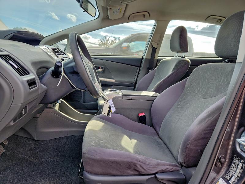 Photo 7 from auction – 2012 TOYOTA PRIUS V with VIN JTDZN3EU7C3080549