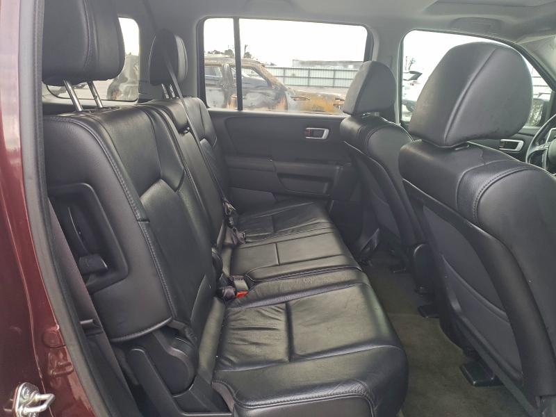 Фото 11 с аукциона – 2014 HONDA PILOT EXL с VIN 5FNYF3H52EB017782