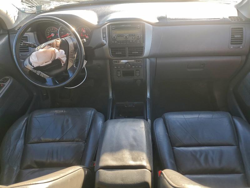 Фото 8 с аукциона – 2006 HONDA PILOT EX с VIN 5FNYF18586B009630