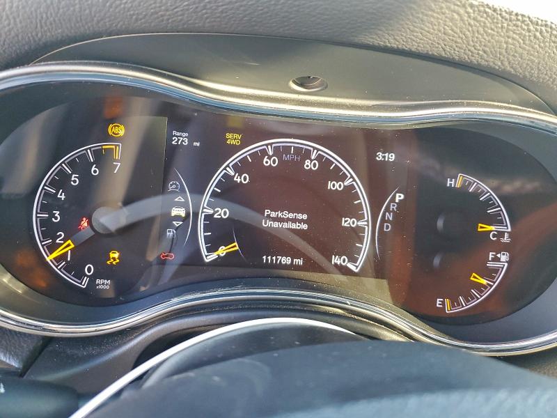 Photo 9 from auction – 2018 JEEP GRAND CHER with VIN 1C4RJFLG4JC274589