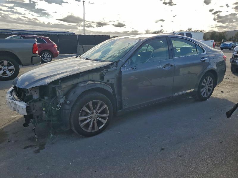 LEXUS ES 350 2012 with VIN JTHBK1EG8C2481718 - Photo from auction