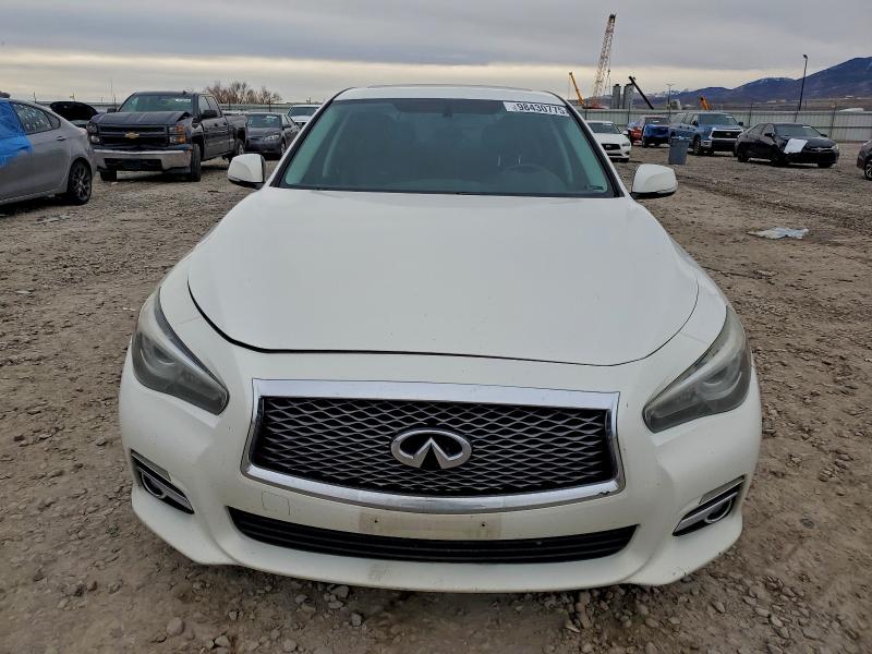 Photo 5 from auction – 2014 INFINITI Q50 BASE with VIN JN1BV7AR8EM703879