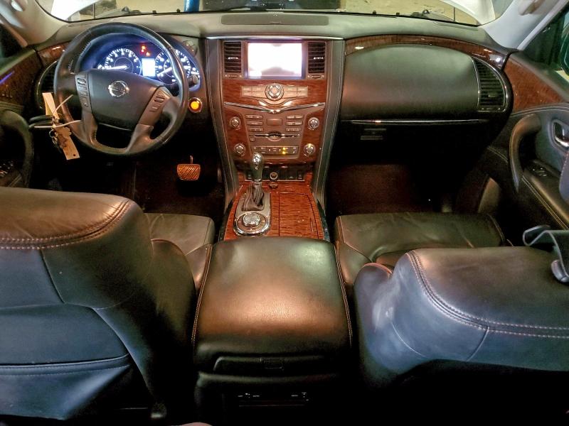 Photo 8 from auction – 2017 NISSAN ARMADA SV with VIN JN8AY2NC7H9507548