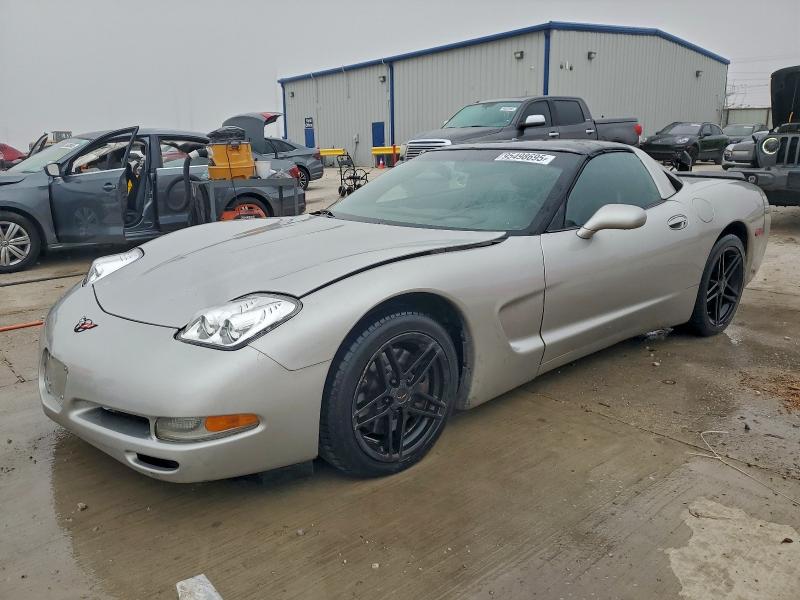 CHEVROLET CORVETTE 2004 with VIN 1G1YY22G145104578 - Photo from auction