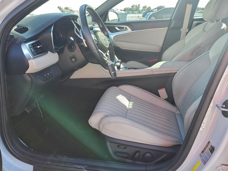 Photo 7 from auction – 2022 GENESIS G70 BASE with VIN KMTG54TE9NU083976