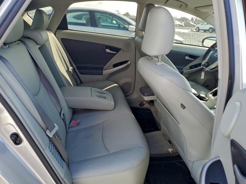 Photo 10 from auction – 2010 TOYOTA PRIUS with VIN JTDKN3DU8A0079105
