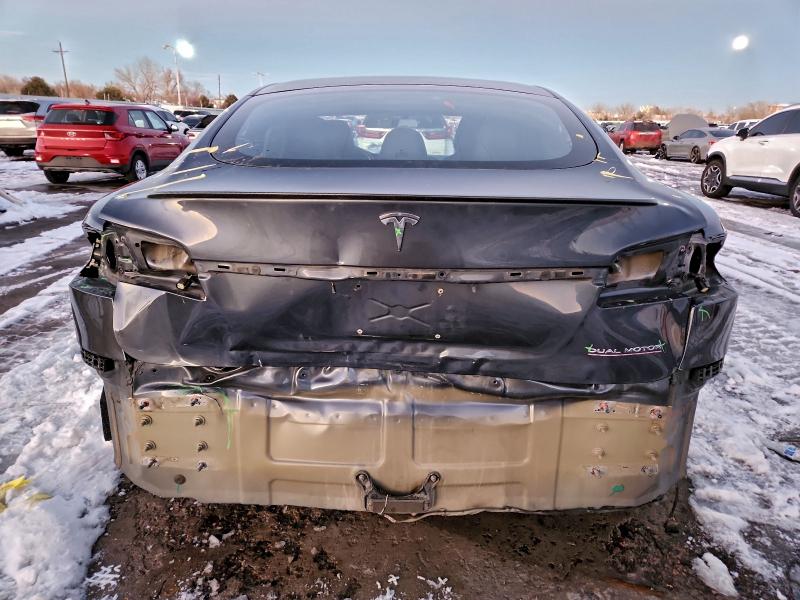 Photo 6 from auction – 2019 TESLA MODEL S with VIN 5YJSA1E48KF347331