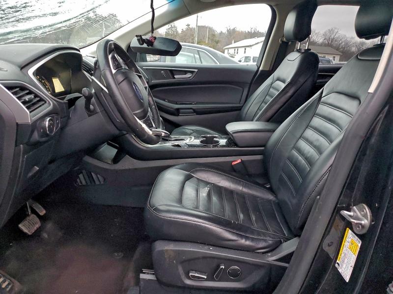 Photo 7 from auction – 2015 FORD EDGE SEL with VIN 2FMTK4J90FBC28109