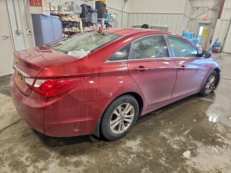Photo 3 from auction – 2013 HYUNDAI SONATA 4D with VIN 5NPEB4AC4DH550536