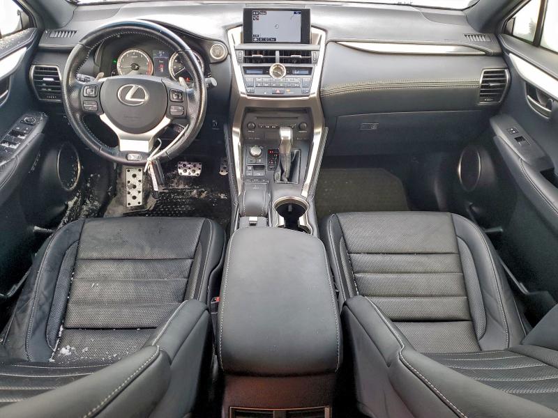 Photo 8 from auction – 2017 LEXUS NX 200T BA with VIN JTJBARBZ3H2121172