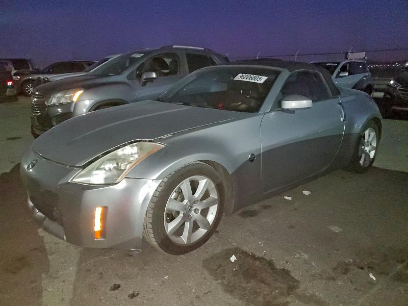 NISSAN 350Z 2004 with VIN JN1AZ36D64T110242 - Photo from auction
