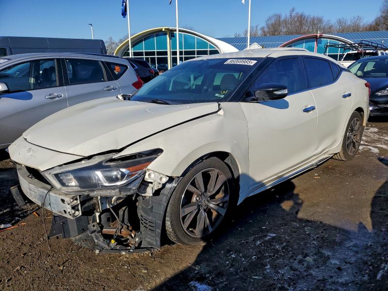 Photo 1 from auction – 2017 NISSAN MAXIMA 3.5 with VIN 1N4AA6AP8HC407919