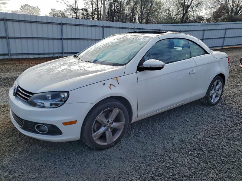 VOLKSWAGEN EOS LUX 2012 with VIN WVWFW7AH5CV006342 - Photo from auction