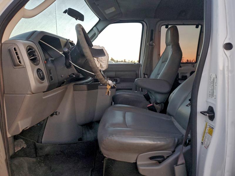 Photo 7 from auction – 2014 FORD ECONOLINE with VIN 1FBNE3BLXEDA18493