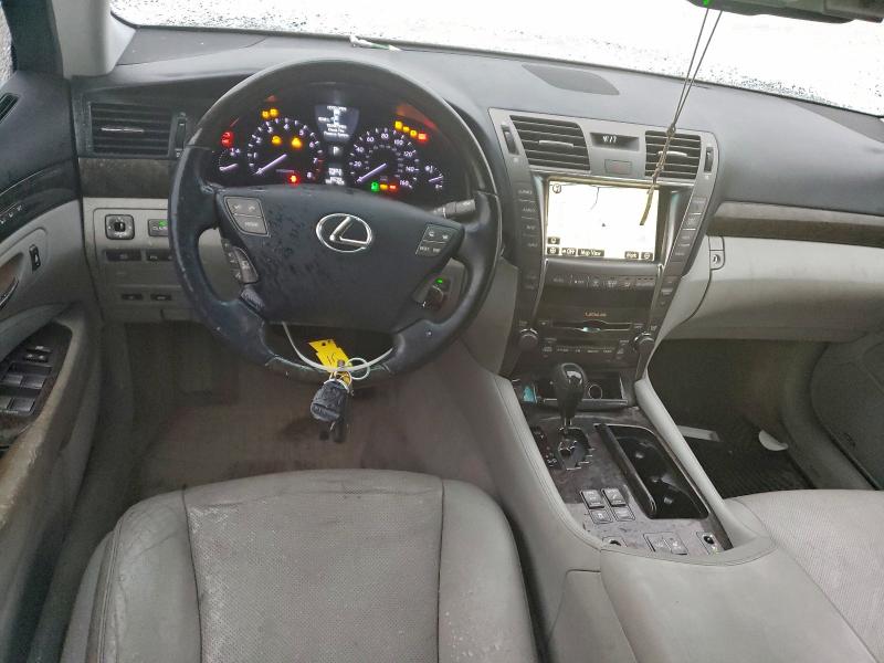 Photo 8 from auction – 2009 LEXUS LS 460 with VIN JTHCL46F095003308