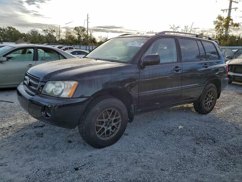 TOYOTA HIGHLANDER 2003 with VIN JTEHF21A630124911 - Photo from auction