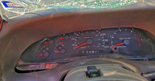 Photo 9 from auction – 2001 FORD F250 SUPER with VIN 1FTNX20F41EA38532