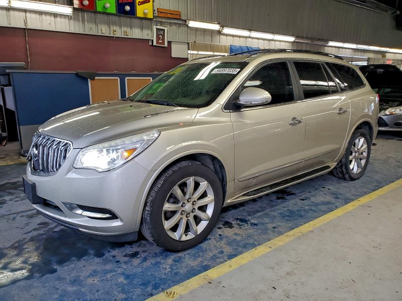 BUICK ENCLAVE 2014 with VIN 5GAKVCKD4EJ295229 - Photo from auction