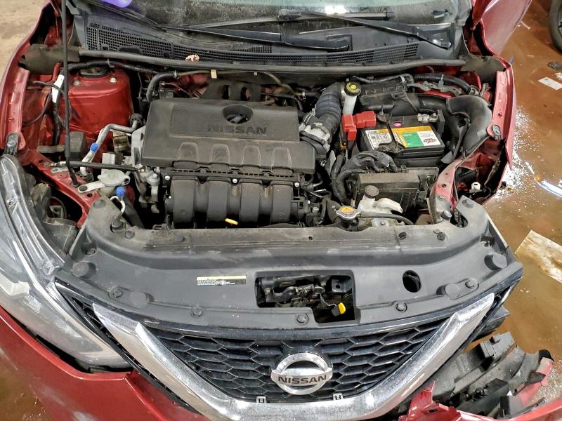 Photo 11 from auction – 2018 NISSAN SENTRA S with VIN 3N1AB7AP2JY315847