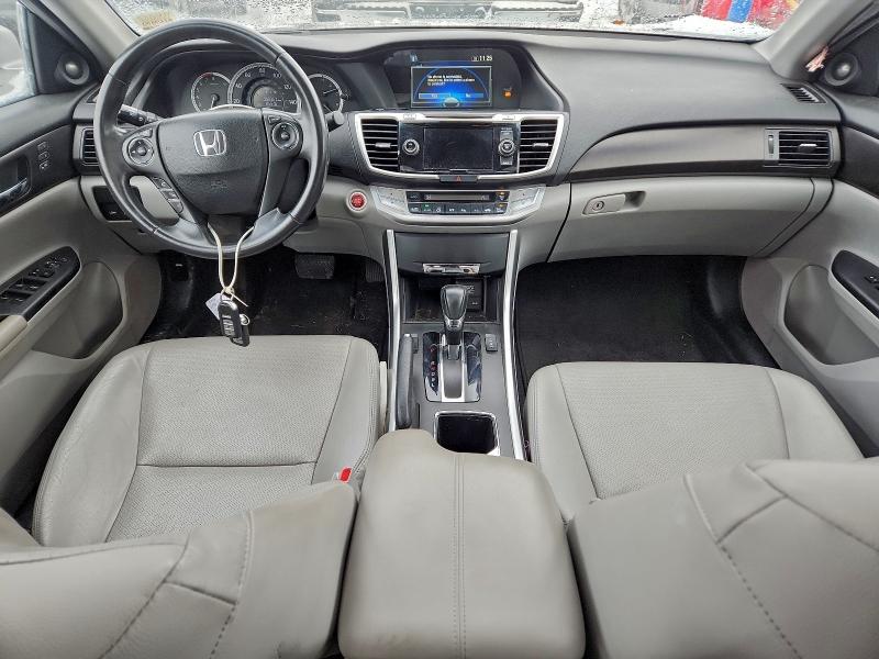 Photo 8 from auction – 2014 HONDA ACCORD EXL with VIN 1HGCR2F86EA130430