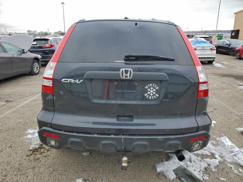 Photo 6 from auction – 2009 HONDA CR-V EX with VIN 5J6RE48569L032425