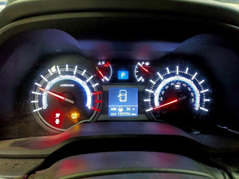 Photo 9 from auction – 2015 TOYOTA 4RUNNER SR with VIN JTEBU5JR7F5231847