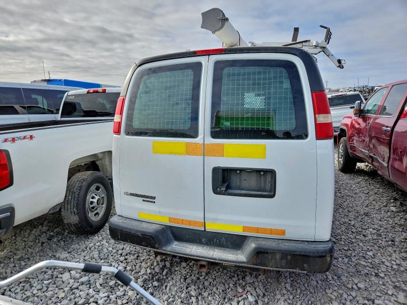 Photo 6 from auction – 2013 CHEVROLET EXPRESS G2 with VIN 1GCWGFCA1D1190887