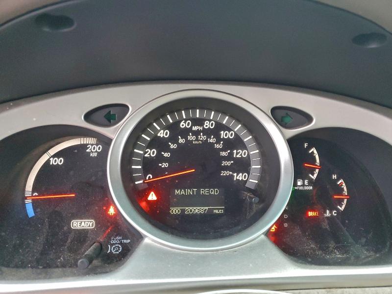 Photo 9 from auction – 2007 TOYOTA HIGHLANDER with VIN JTEHW21A970047330