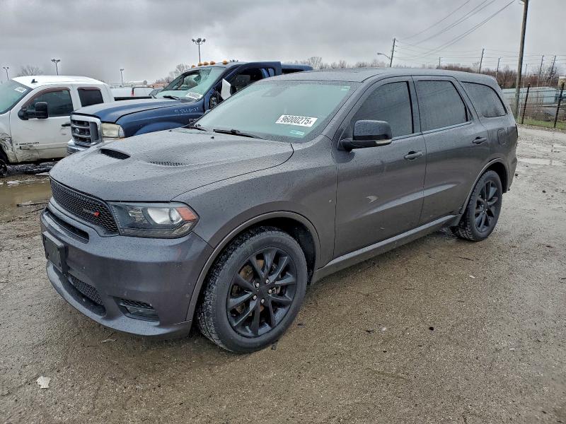 DODGE DURANGO R/ 2018 with VIN 1C4SDJCT7JC462693 - Photo from auction