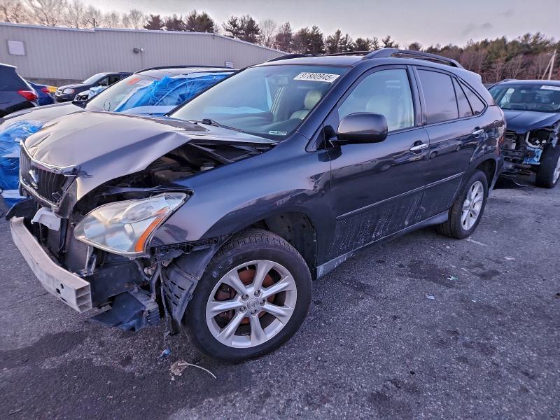 LEXUS RX 350 2009 with VIN 2T2HK31U99C104341 - Photo from auction