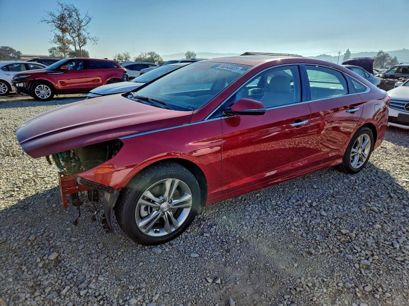 HYUNDAI SONATA 2019 with VIN 5NPE34AF8KH821179 - Photo from auction
