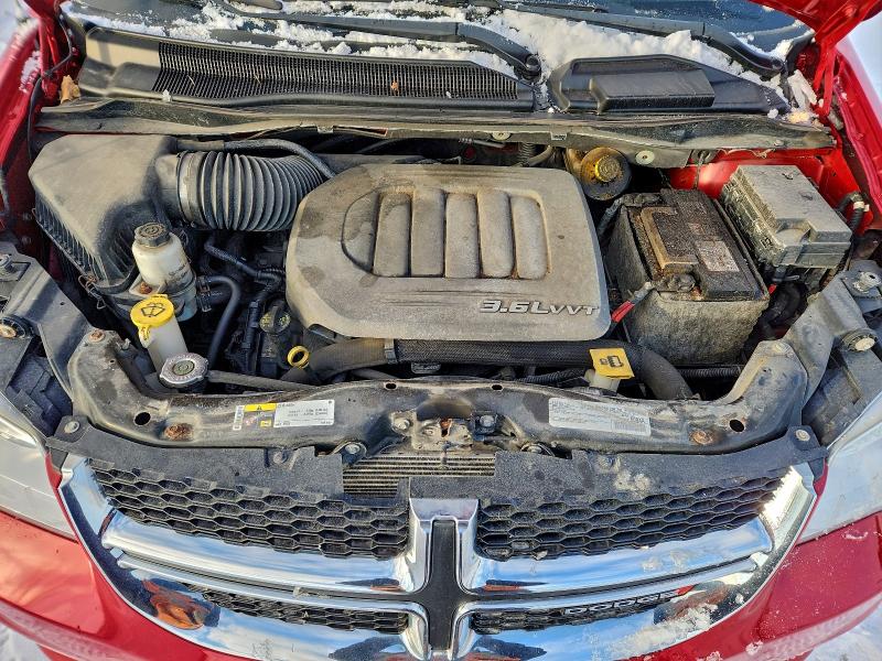 Foto 12 de la subasta – 2016 DODGE GRAND CARAVAN con VIN 2C4RDGBG0GR182121
