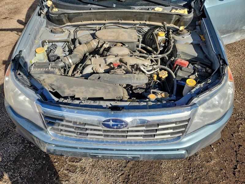 Photo 12 from auction – 2009 SUBARU FORESTER 2 with VIN JF2SH63679H756008