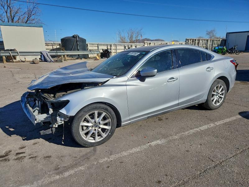 MAZDA 6 2017 with VIN JM1GL1U53H1133620 - Photo from auction